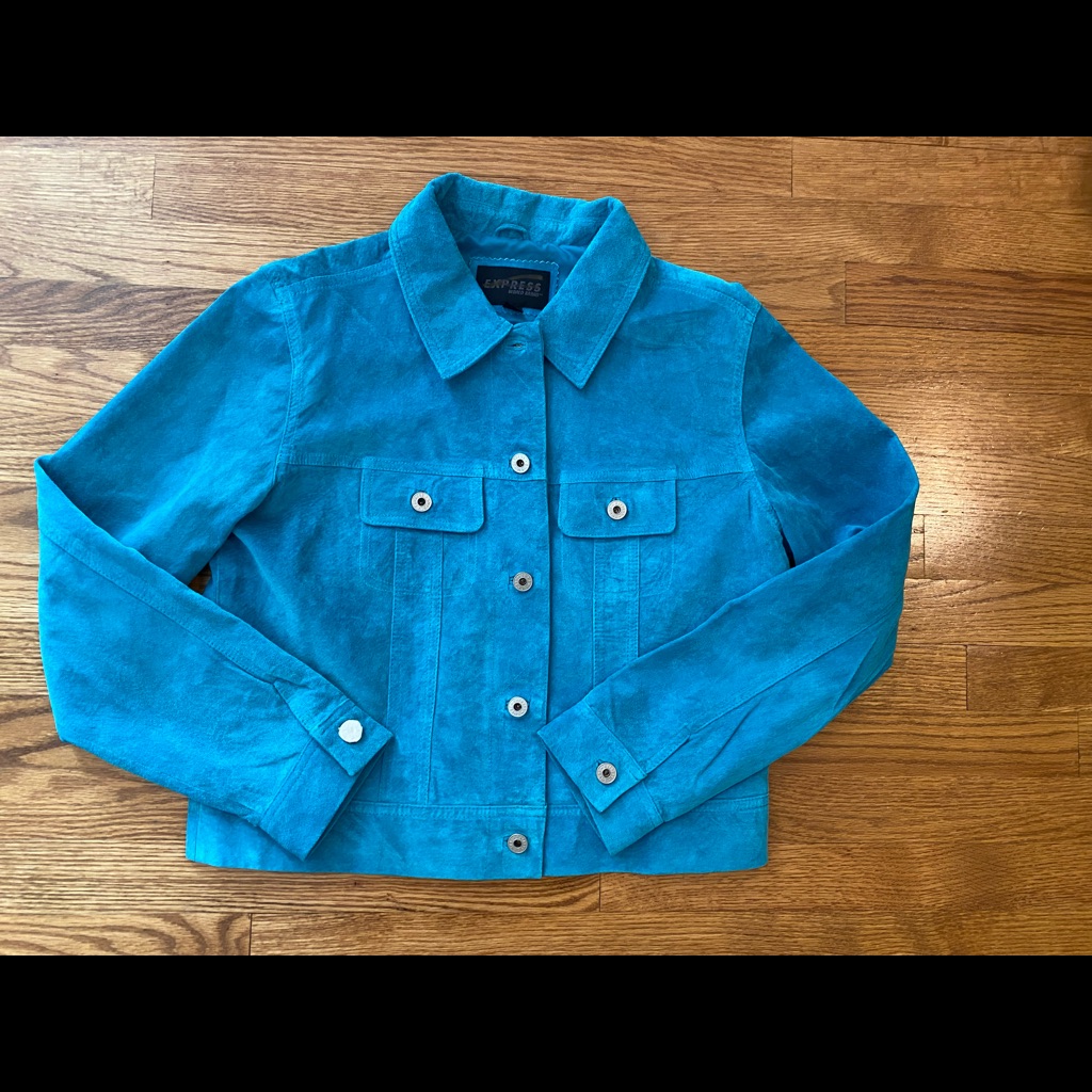Blue Suede Express World Brand Jacket